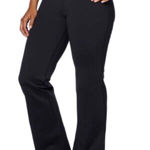 Kirkland Signature Women's Active Full Length Yoga Pant (Purple Lagoon, Medium)